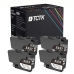 TCTK Druckerpatronen LC-3237 4er Set Schwarz kompatibel mit Brother HL-J 6000 DW, für HL-J 6100 DW, für MFC-J 5945 DW, für MFC-J 6945 DW, für MFC-J 6947 DW, ersetzt LC3237BK