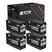 TCTK Druckerpatronen PGI-1500XLBK 4er Set Schwarz kompatibel mit Canon MAXIFY MB 2000 2050 2100 2150 2155 2300 2350 2700 2750 2755, ersetzt 9182B001