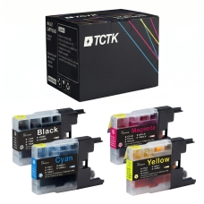 Compatible replacement for Brother 1280XLY,LC-1280 (LC1280XLBK),LC1280XLC,LC1280XLM