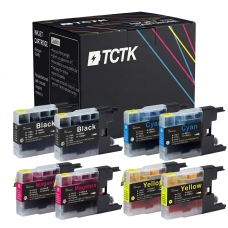Compatible replacement for Brother 1280XLY,LC-1280 (LC1280XLBK),LC1280XLC,LC1280XLM