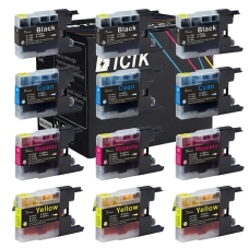 Compatible replacement for Brother 1280XLY,LC-1280 (LC1280XLBK),LC1280XLC,LC1280XLM