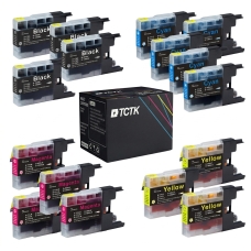 Compatible replacement for Brother 1280XLY,LC-1280 (LC1280XLBK),LC1280XLC,LC1280XLM