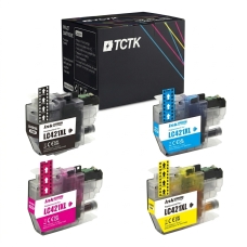 Compatible replacement for Brother LC-421XL (LC421XLBK),LC-421XL (LC421XLC),LC-421XL (LC421XLM),LC-421XL (LC421XLY)
