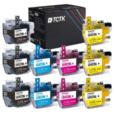 Compatible replacement for Brother LC-422XL (LC422XLBK),LC-422XL (LC422XLC),LC-422XL (LC422XLM),LC-422XL (LC422XLY)