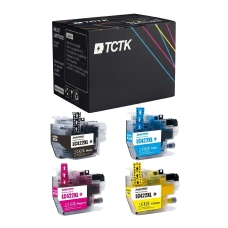 Compatible replacement for Brother LC-422XL (LC422XLBK),LC-422XL (LC422XLC),LC-422XL (LC422XLM),LC-422XL (LC422XLY)