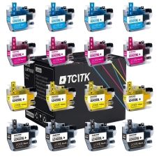 Compatible replacement for Brother LC-422XL (LC422XLBK),LC-422XL (LC422XLC),LC-422XL (LC422XLM),LC-422XL (LC422XLY)
