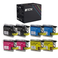 Compatible replacement for Brother LC-1100XL (LC1100XLBK),LC-1100XL (LC1100XLC),LC-1100XL (LC1100XLM),LC-1100XL (LC1100XLY),LC-980 (LC980BK)...