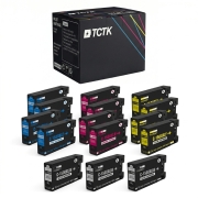 TCTK Druckerpatronen PGI-1500XL PGI-1500XL PGI-1500XL PGI-1500XL 16er Set CMYK (je 4x) kompatibel mit Canon MAXIFY MB 2000 2050 2100 2150 2155 2300 2350 2700 2750 2755, ersetzt 9182B001