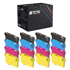 Compatible replacement for EPSON T1291 (C13T12914010),T1292 (C13T12924010),T1293 (C13T12934010),T1294 (C13T12944010)