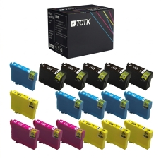 Compatible replacement for EPSON T1301 (C13T13014010),T1302 (C13T13024010),T1303 (C13T13034010),T1304 (C13T13044010)