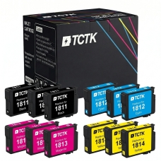 Compatible replacement for EPSON 18XL (C13T18114012),18XL (C13T18124012),18XL (C13T18134012),18XL (C13T18144012)