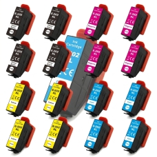 Compatible replacement for EPSON 202XL (C13T02H14010),202XL (C13T02H24010),202XL (C13T02H34010),202XL (C13T02H44010)