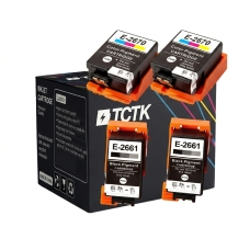 Compatible replacement for EPSON 266 (C13T26614010),267 (C13T26704010)