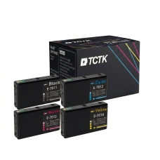Compatible replacement for EPSON T7011 (C13T70114010),T7012 (C13T70124010),T7013 (C13T70134010),T7014 (C13T70144010)