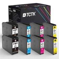 Compatible replacement for EPSON T9071 (C13T907140),T9072 (C13T907240),T9073 (C13T907340),T9074 (C13T907440)