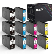 Compatible replacement for EPSON T9071 (C13T907140),T9072 (C13T907240),T9073 (C13T907340),T9074 (C13T907440)