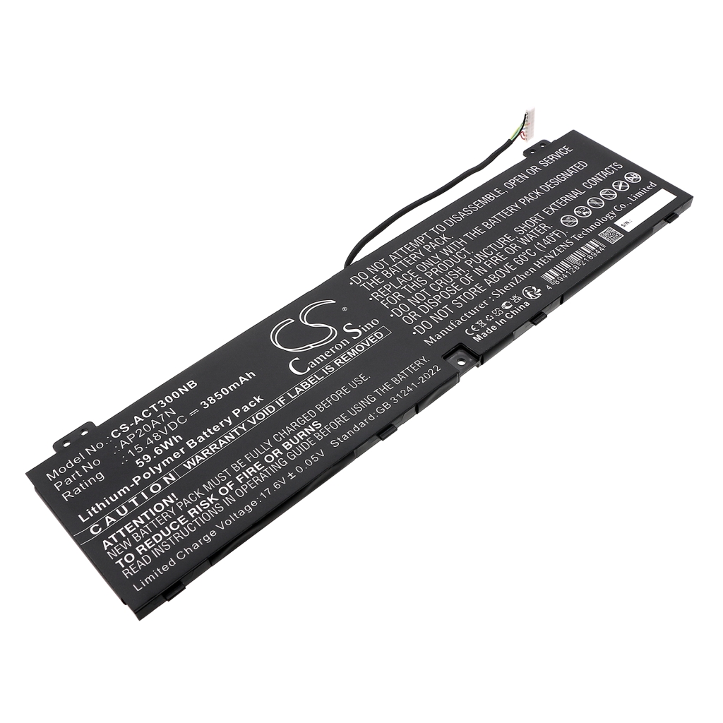 Notebook battery Acer CS-ACT300NB