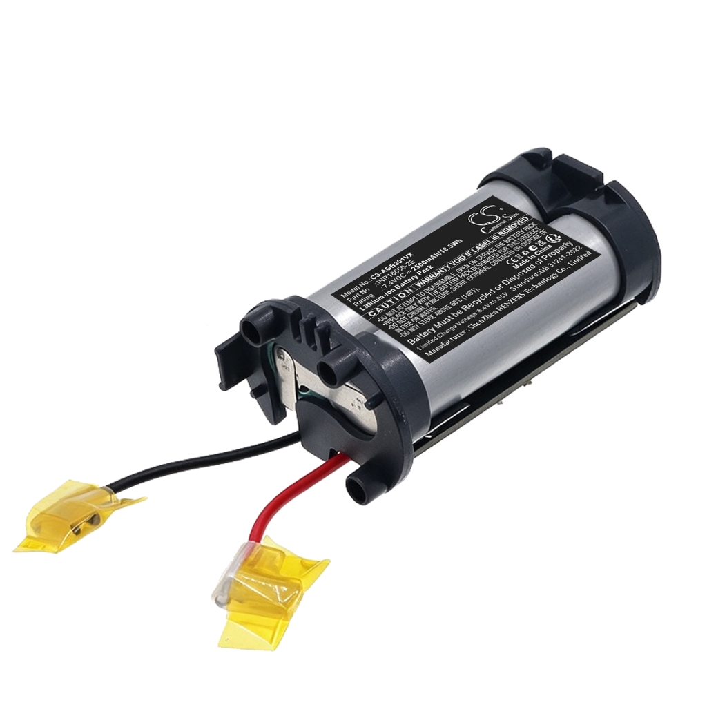 Akkus  kompatibel mit Electrolux ZGB3010 ZGB3010 CS-AGB301VX