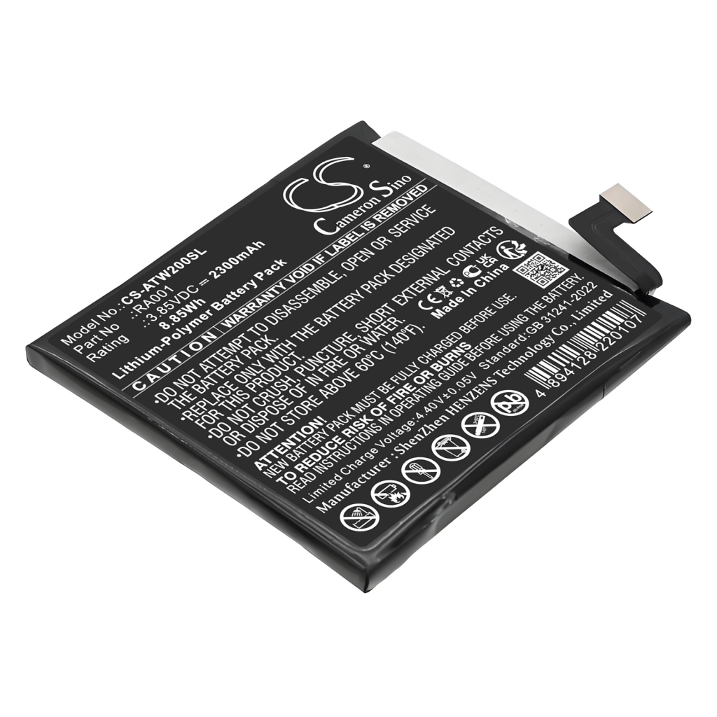 Mobile Phone Battery AT&T CS-ATW200SL
