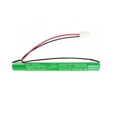Compatible battery replacement for Beghelli 38.2900.85,3AA1700AC