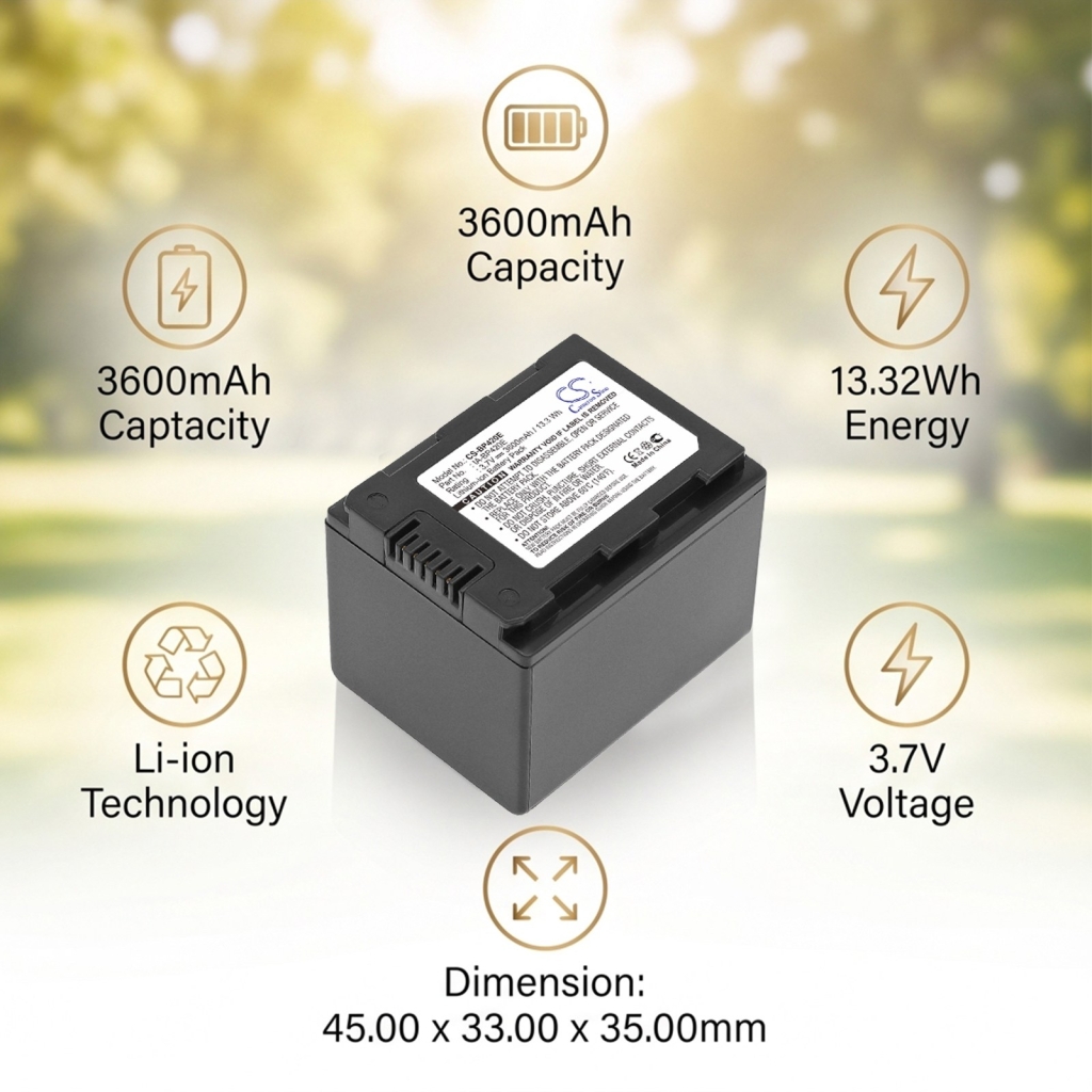 Battery for Samsung SMX-F44