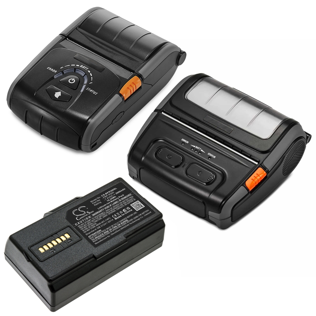 Cameron Sino CS-BPR300SL Druckerakku PBP-R300 7,4V 2600mAh