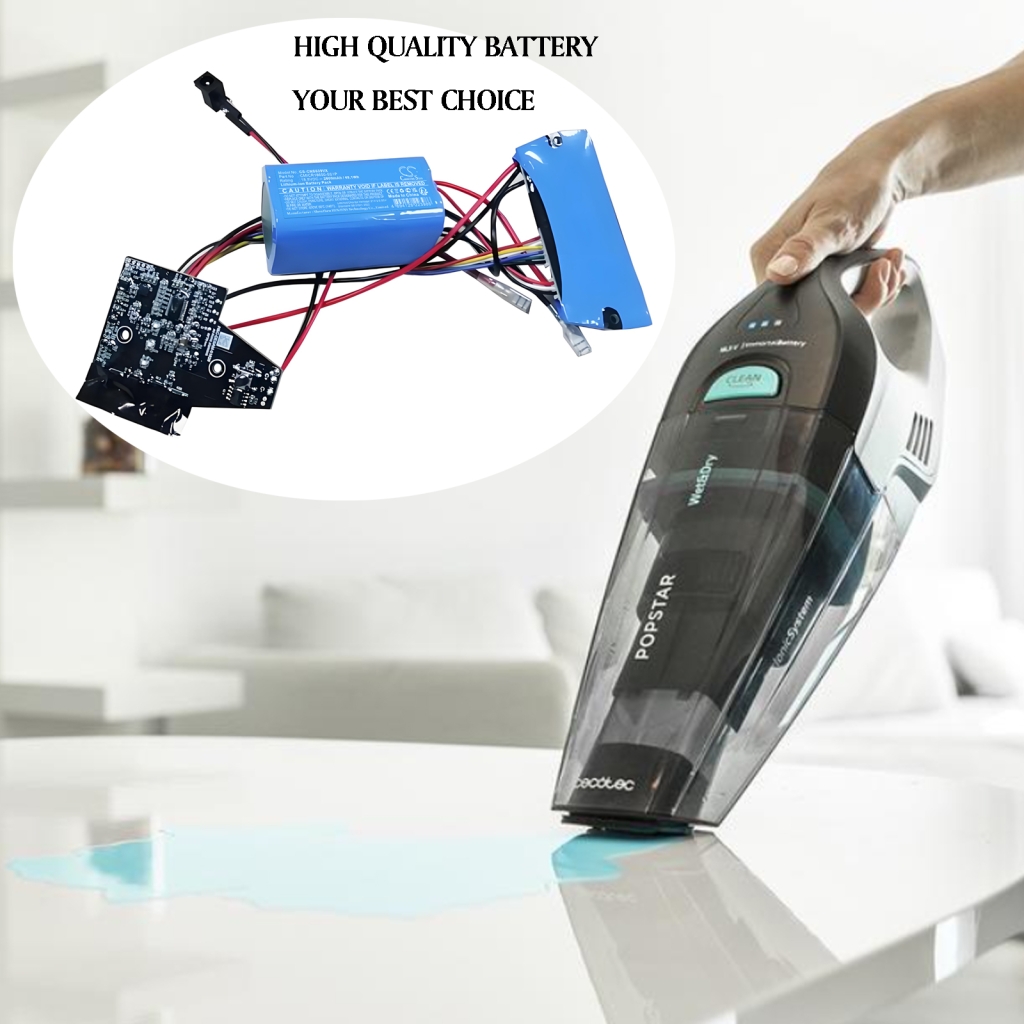 Staubsauger Akkus Cecotec CS-CNS539VX