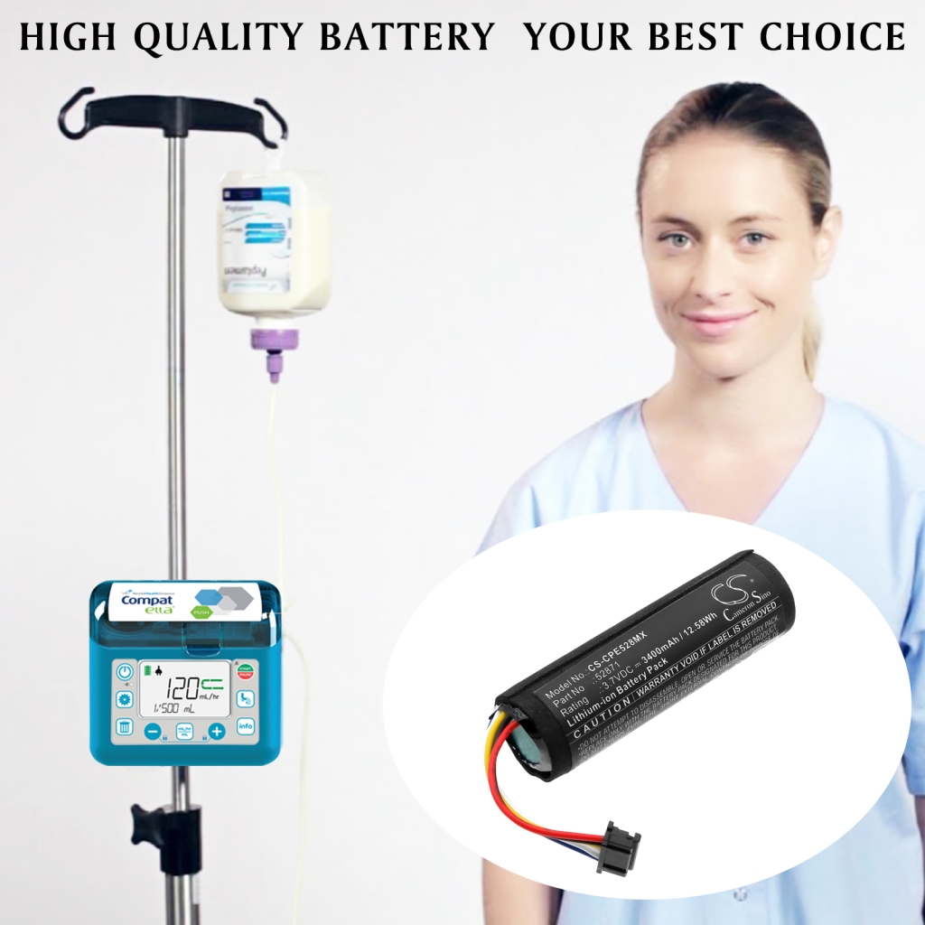 Medizinische Geräte Akkus Compat ella feeding pump