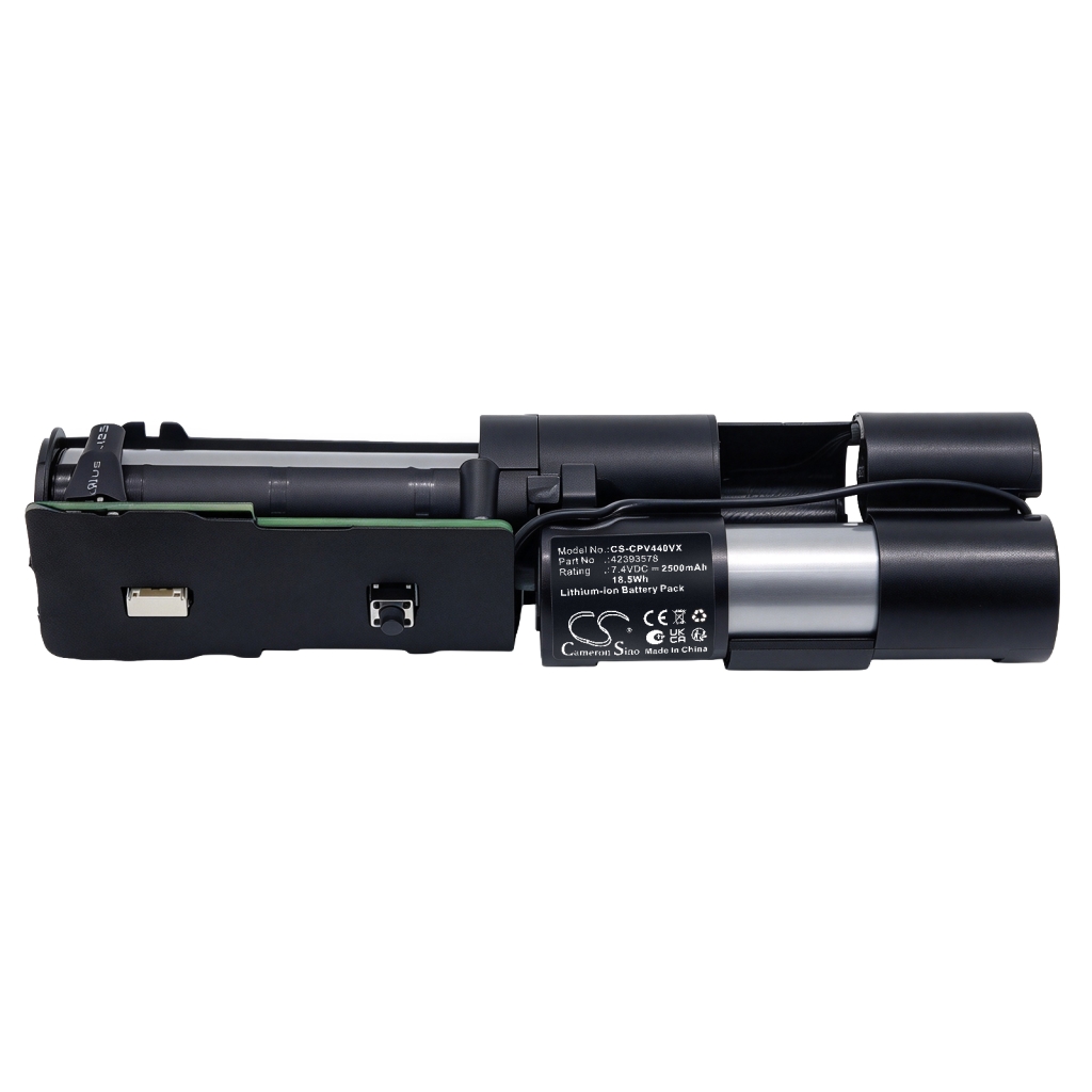 Akkus  kompatibel mit Concept VP4400 VP4400 CS-CPV440VX