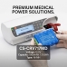 Akkus  kompatibel mit Codan Argus infusion pump 717 infusion pump A717V CS-CRV717MD
