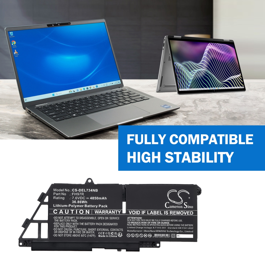 Laptop Akkus DELL Latitude 7340