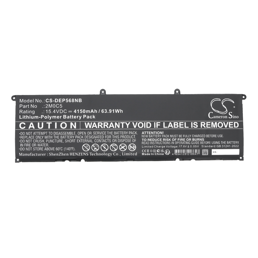 Laptop Akkus DELL Precision 5680