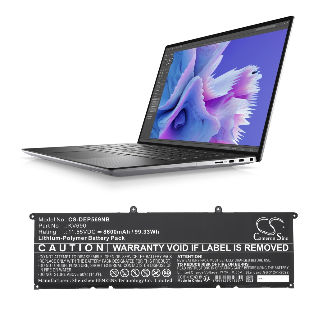 Laptop Akkus DELL Precision 5680