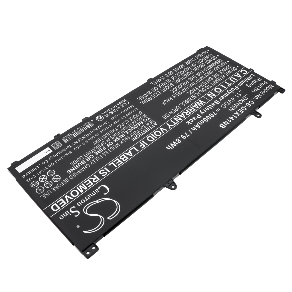 Laptop Akkus DELL Alienware X14 R2
