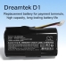 Battery for Dreamtek D1