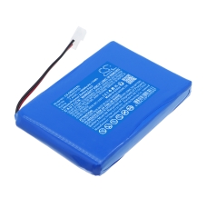 Compatible battery replacement for Deviser AHB4570105
