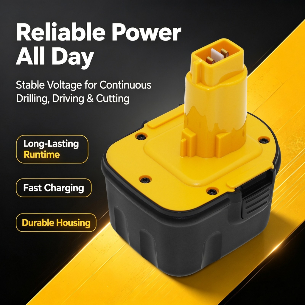 Akkus  kompatibel mit DeWalt 152250-27 152250-27 CS-DWC540PX