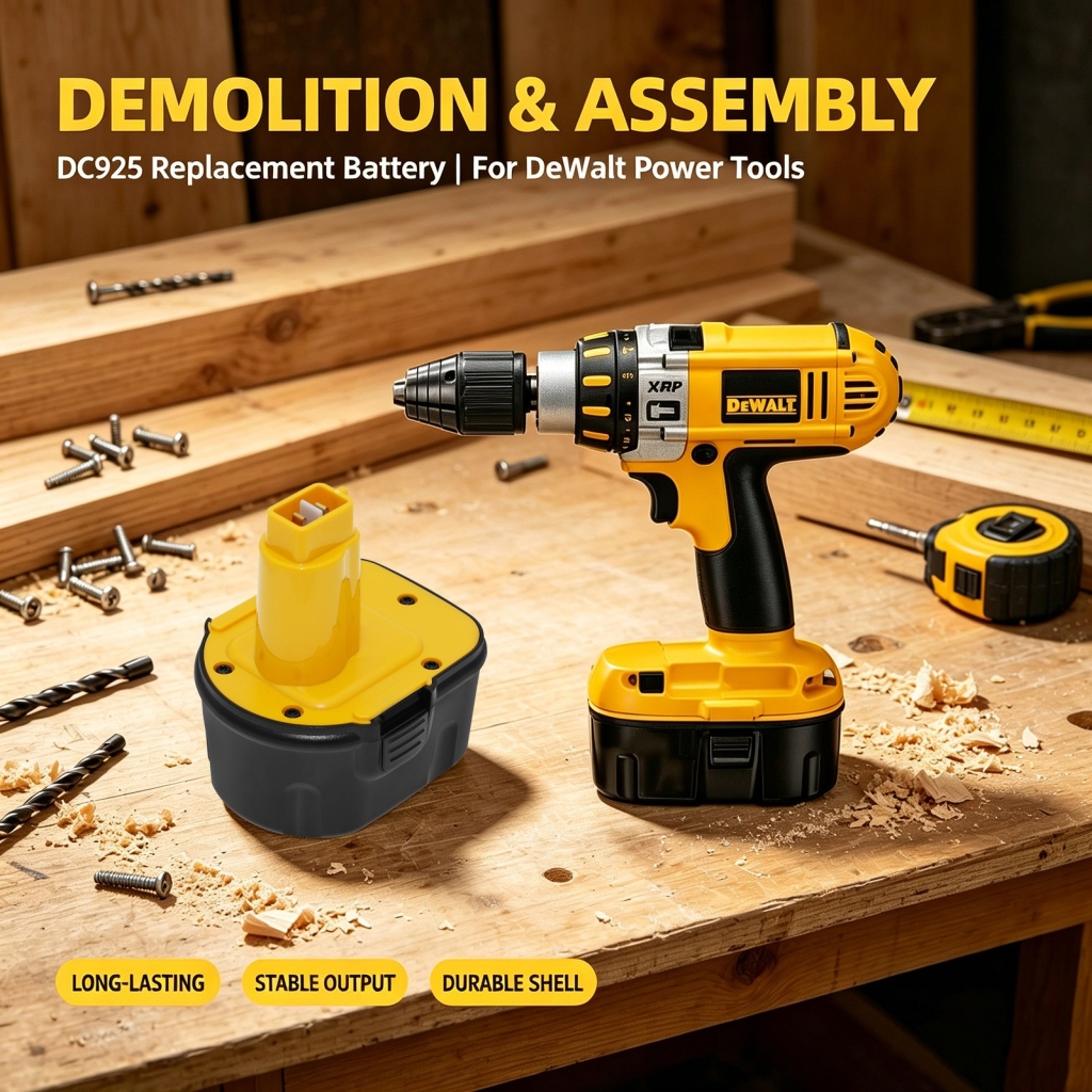 Akkus  kompatibel mit DeWalt 152250-27 152250-27 CS-DWC540PX