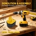 Akkus  kompatibel mit DeWalt 152250-27 152250-27 CS-DWC540PX