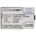 Cameron Sino X-Longer CS-EAC008SL flache Frontetikettansicht: X-Longer, 1300mAh/4,81Wh, 3,7VDC, Part ST008