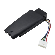 Compatible battery replacement for Emerson 7863-120