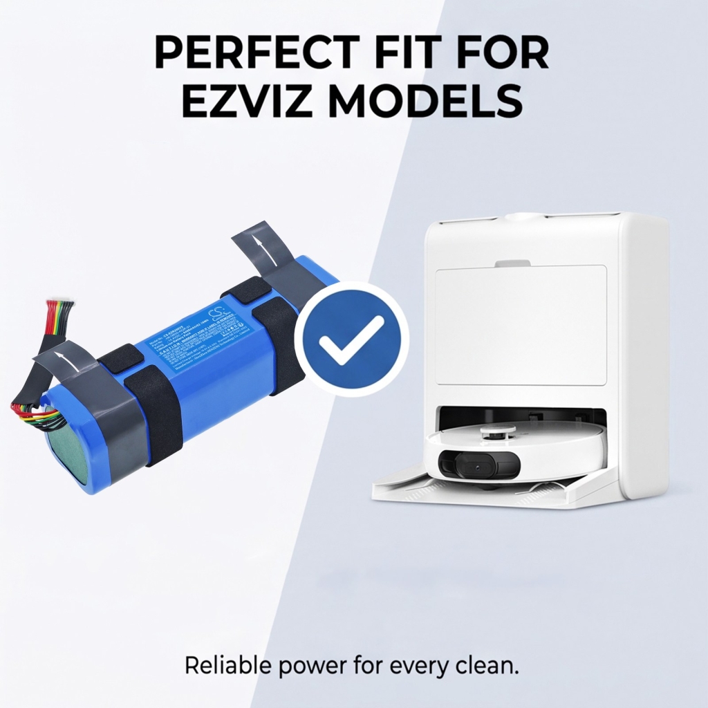 Akkus  kompatibel mit EZVIZ RS2 Robot Vacuum Cleaner CS-EZR200VX