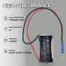 Akkus  kompatibel mit FDK CR2/3 8.L ( With BERG-2P connector ) CS-FDR239SL