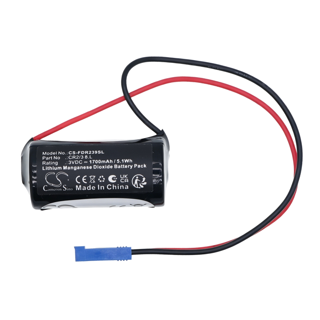 Akkus  kompatibel mit FDK CR2/3 8.L ( With BERG-2P connector ) CS-FDR239SL