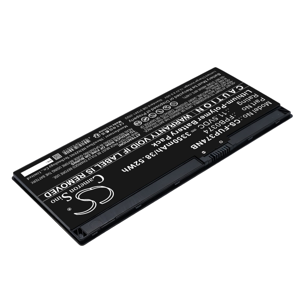 Akkus  kompatibel mit Fujitsu Lifebook U3114X U3114XS WQ1 CS-FUP374NB