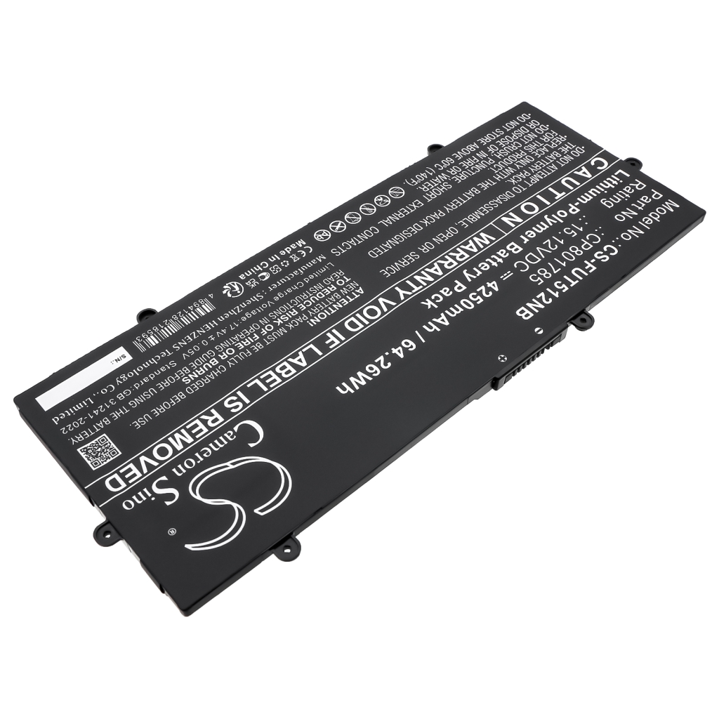 Notebook battery Fujitsu CS-FUT512NB
