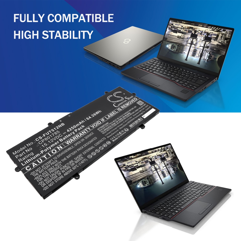Notebook battery Fujitsu CS-FUT512NB