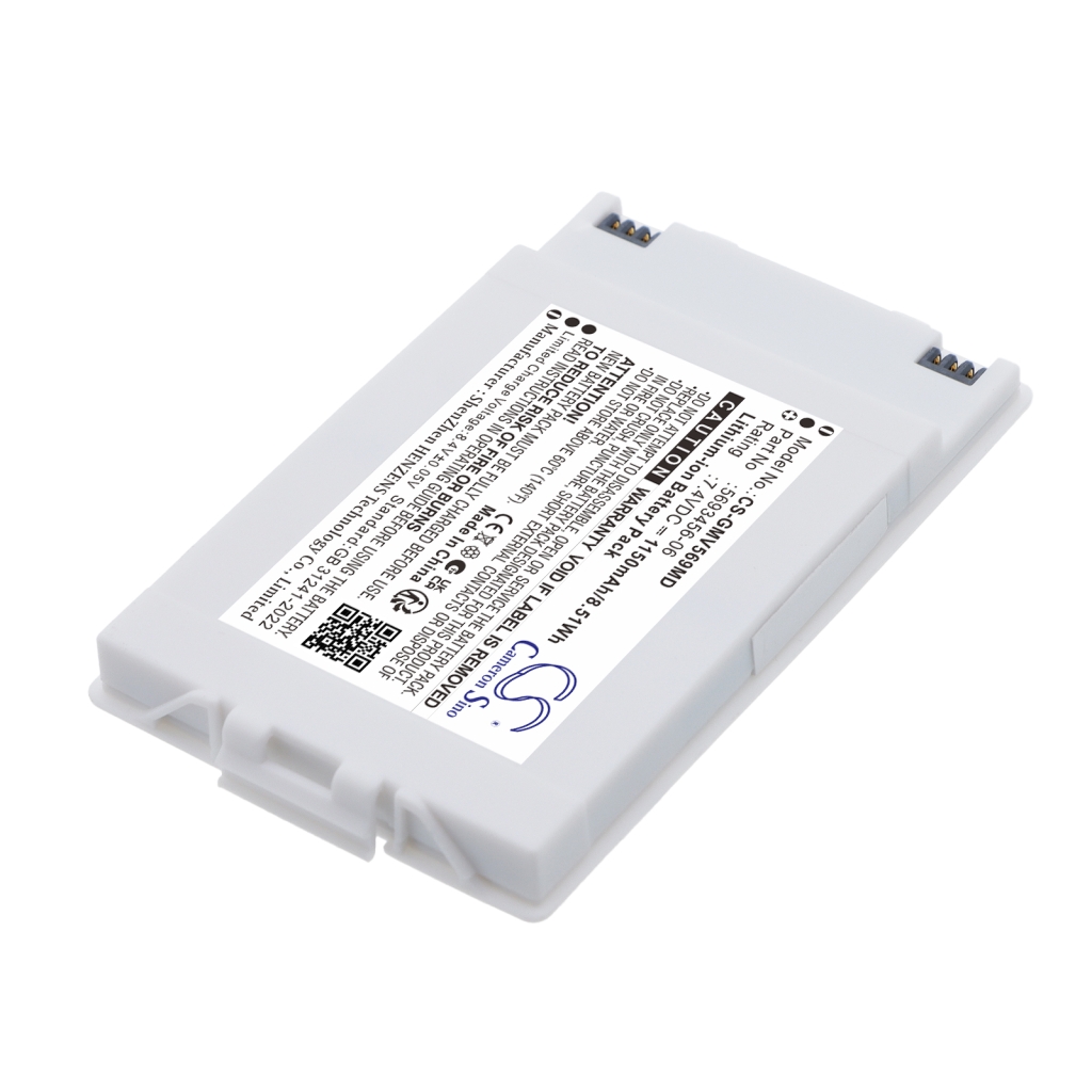 Akkus  kompatibel mit GE Vscan EXTend Ultrasound CS-GMV569MD