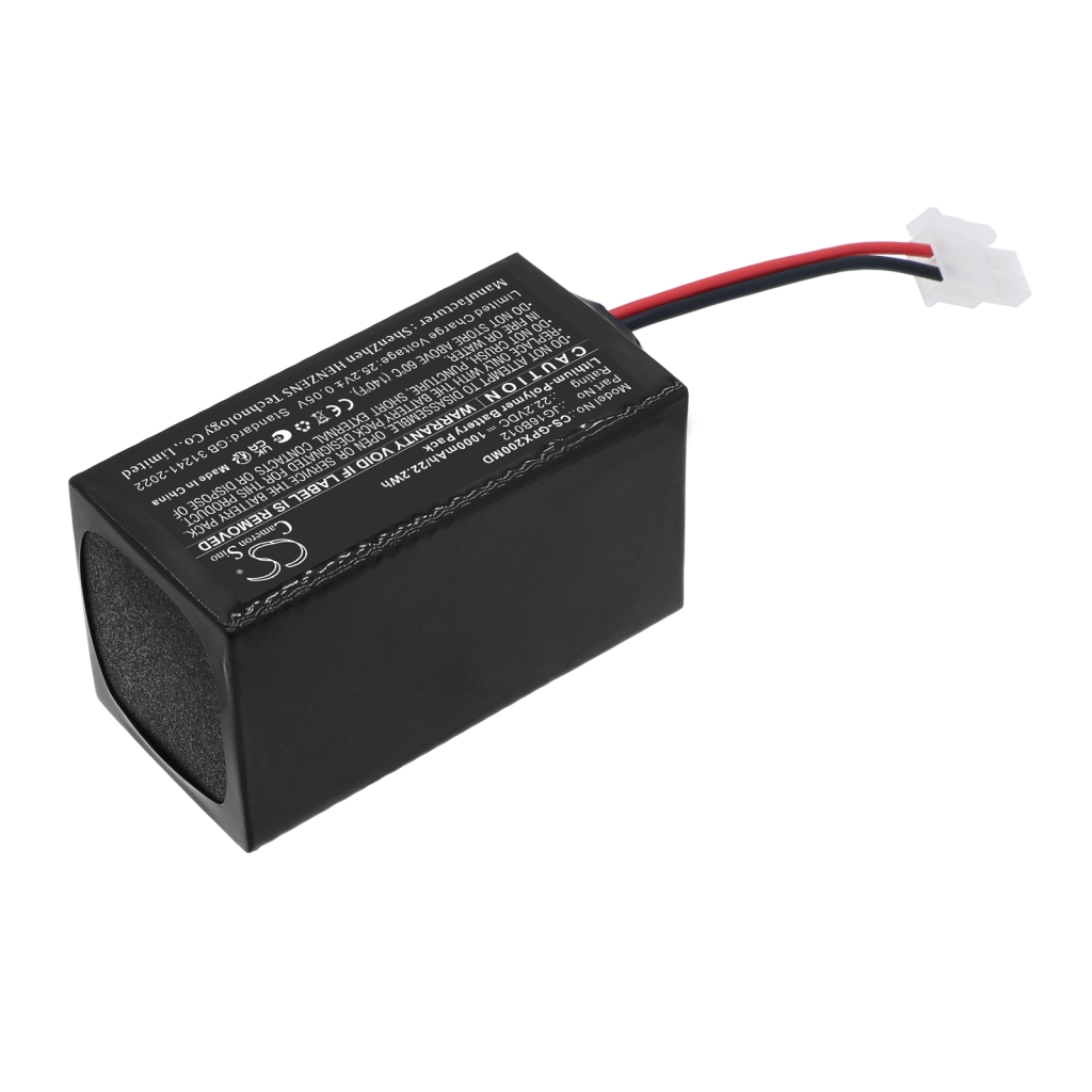 Akkus  kompatibel mit GENORAY PORT-X Ⅱ CS-GPX200MD