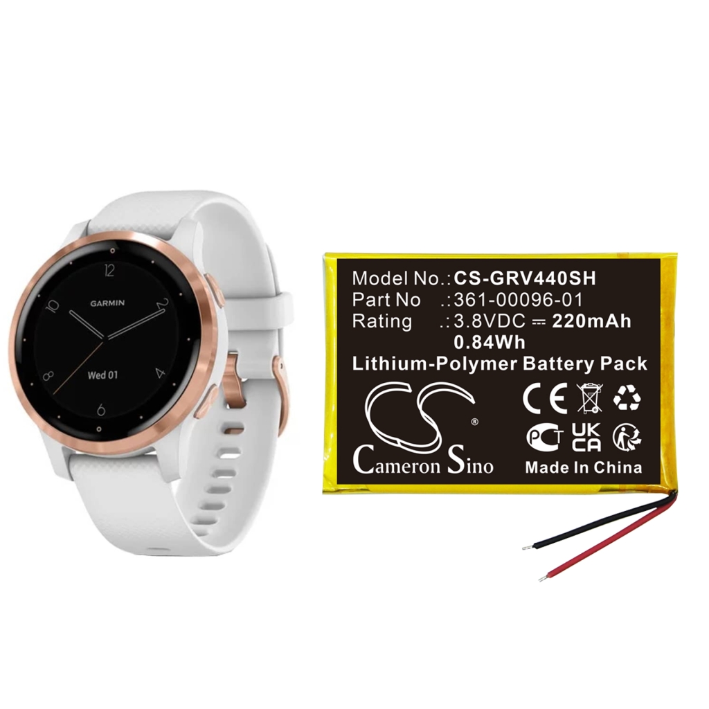 Smartwatch Battery Garmin CS-GRV440SH